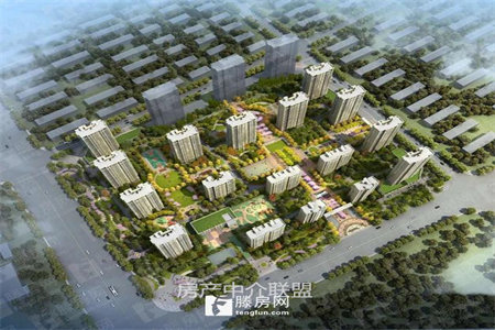 城北荣华嘉城3室2厅1卫131m2精装修